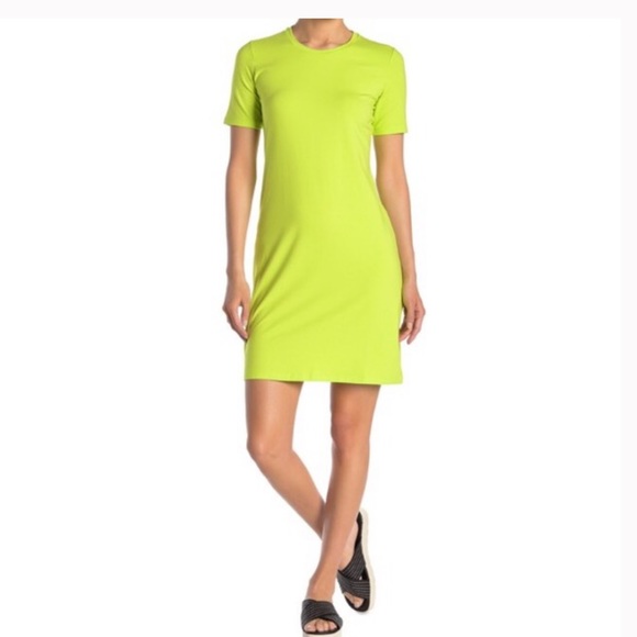 green emerald velvet dress Prove You Right Neon Green Dress – Shop the Mint main image 0